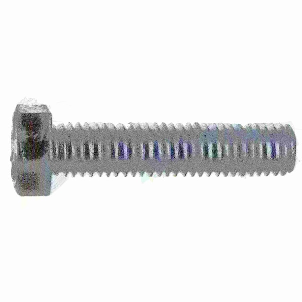 Midwest Fastener Grade 5, 1/2"-13 Hex Head Cap Screw, Zinc Plated Steel, 2-1/4 in L, 2 PK 934004 - main